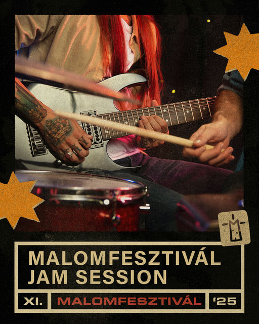 Malomfesztivál Jam Session