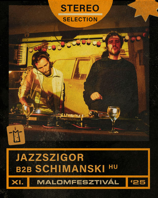 Jazzszigor b2b Schimanski