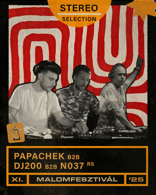 Papachek b2b DJ200 b2b N037