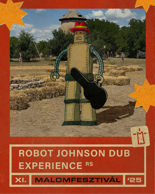 ROBOT JOHNSON DUB EXPERIENCE