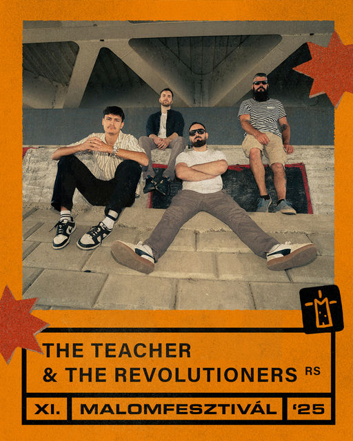 The Teacher & The Revolutioners