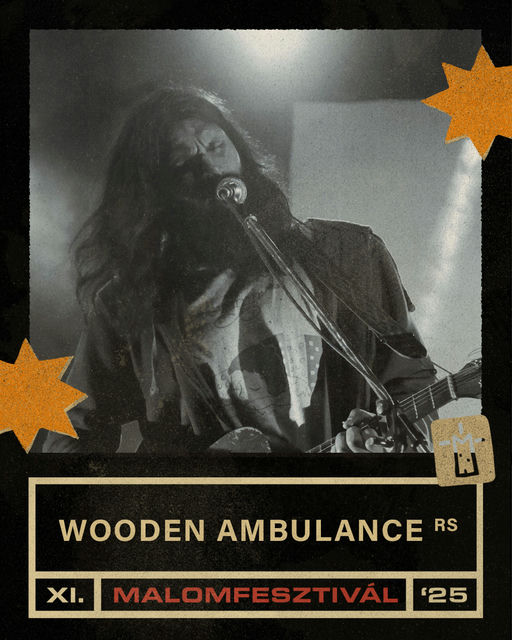 Wooden Ambulance